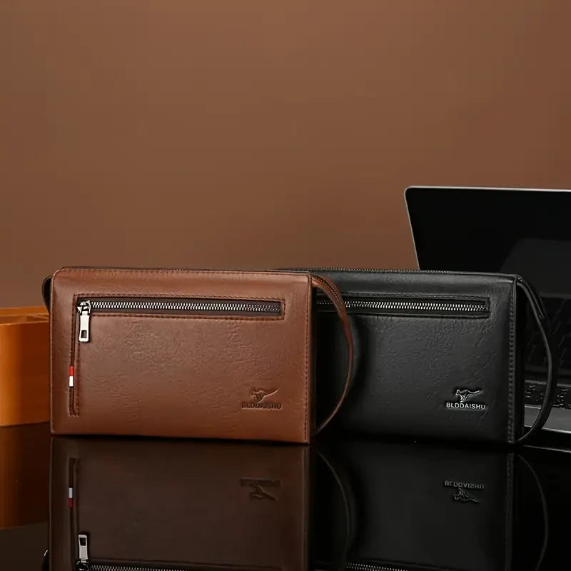 Men’s Crossbody Handbag with Password Lock