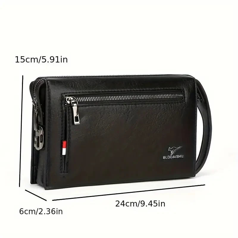 Men’s Crossbody Handbag with Password Lock