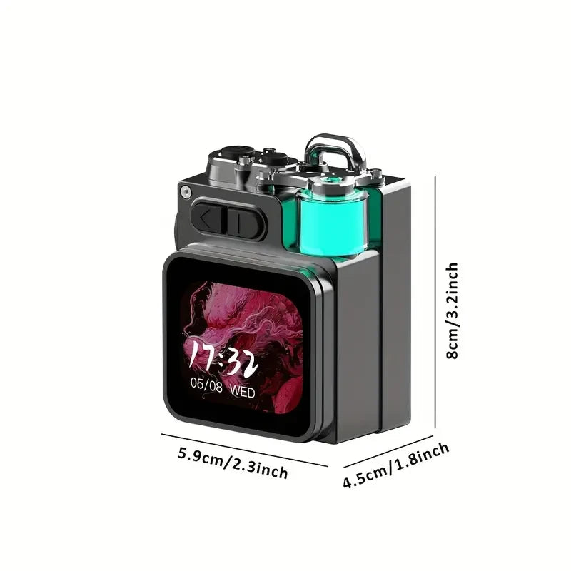Mini RGB Portable Speaker – Wireless & AUX Dual Mode for Travel and Everyday Fun