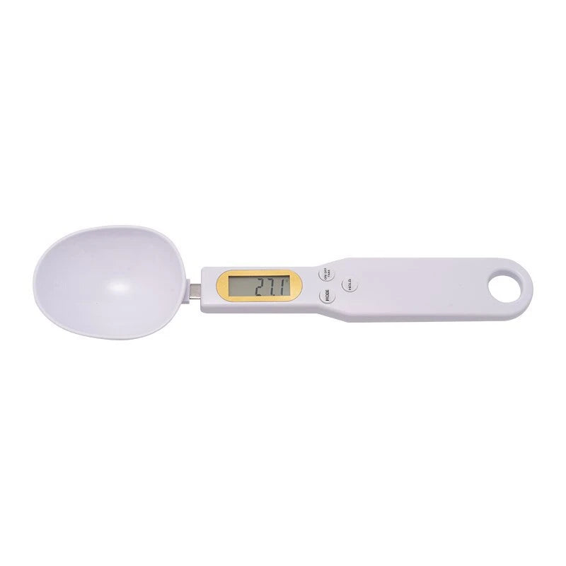 Mini Spoon Food Scale Digital Kitchen Electronic LCD Food Scale (0.1–500g)