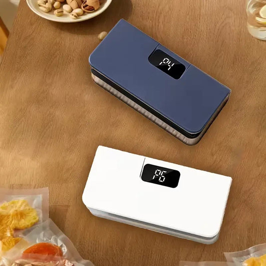 Portable USB Rechargeable Sealing Machine – 6 Modes, 100–300 Uses per Charge for Snacks & Food Storage