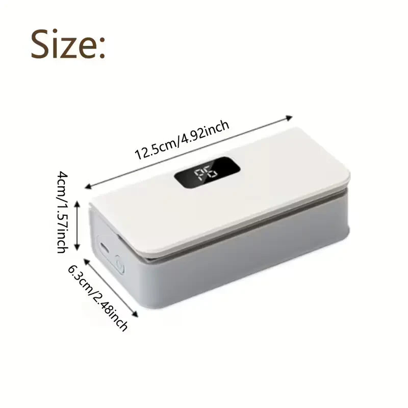 Portable USB Rechargeable Sealing Machine – 6 Modes, 100–300 Uses per Charge for Snacks & Food Storage