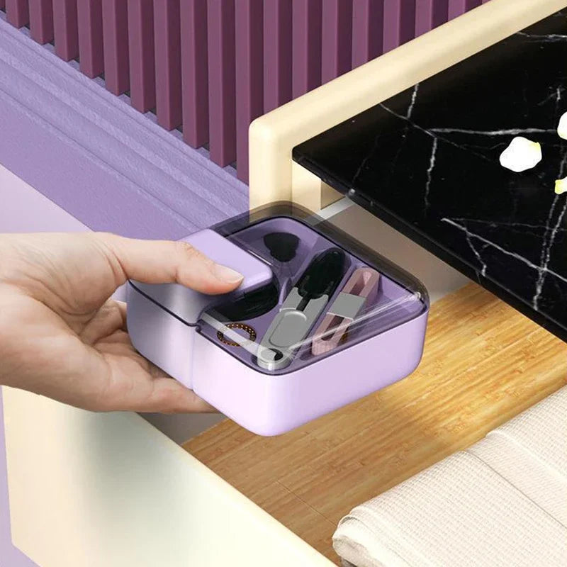 Portable Sewing Box Set - Multifunctional Mini Travel & Household Sewing Kit