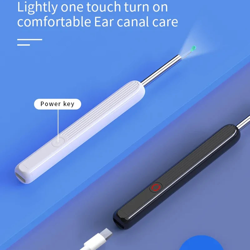 Smart EarWax Cleaner - HD Visual WiFi Ear Pick