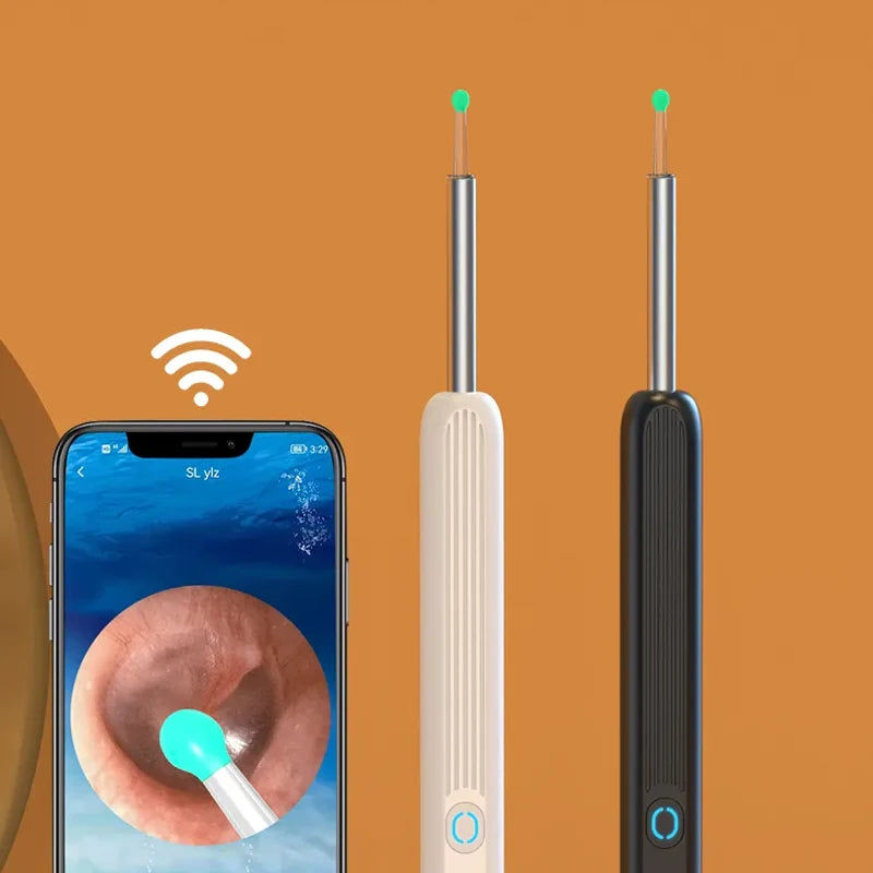Smart EarWax Cleaner - HD Visual WiFi Ear Pick