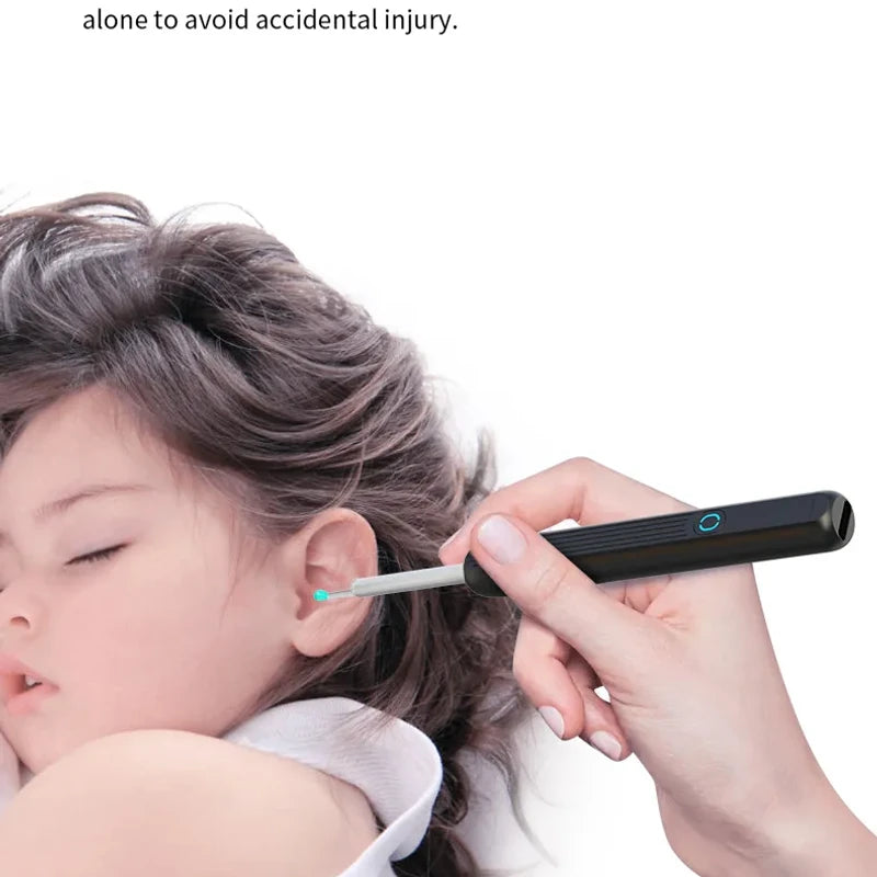 Smart EarWax Cleaner - HD Visual WiFi Ear Pick