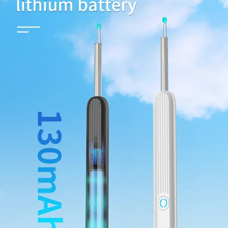 Smart EarWax Cleaner - HD Visual WiFi Ear Pick