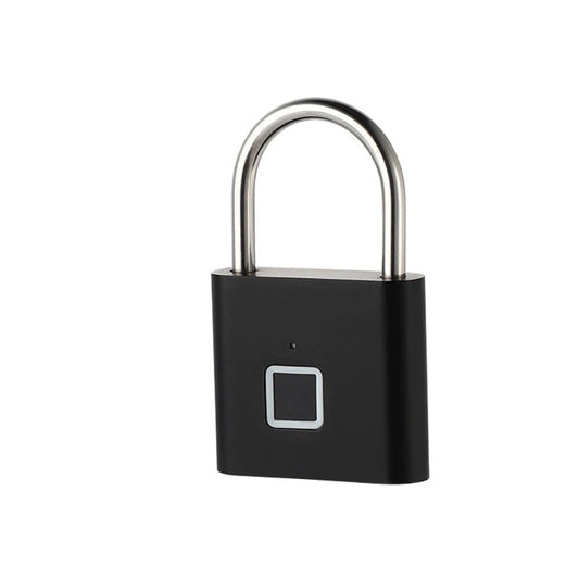 Smart Fingerprint Padlock – Waterproof & Anti-Theft Lock