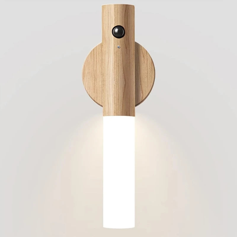 Smart Motion Sensor Night Light – Desk, Wall, Outdoor & Emergency Ready
