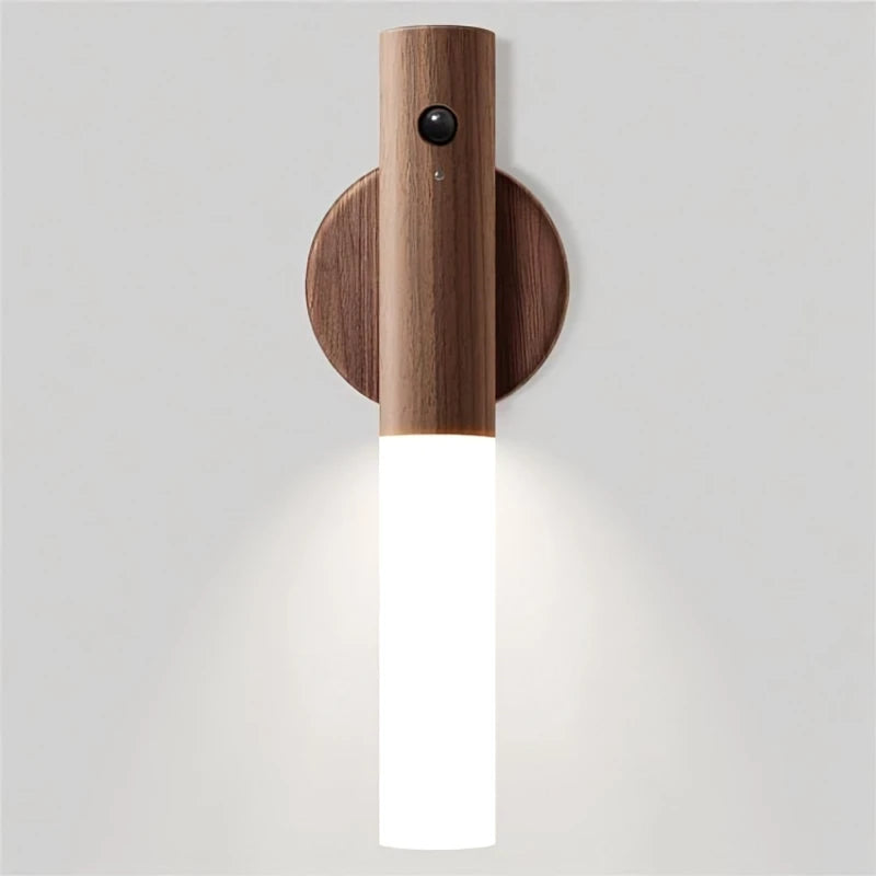 Smart Motion Sensor Night Light – Desk, Wall, Outdoor & Emergency Ready