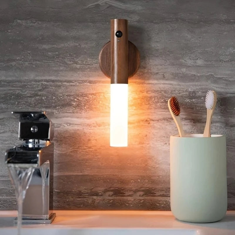 Smart Motion Sensor Night Light – Desk, Wall, Outdoor & Emergency Ready