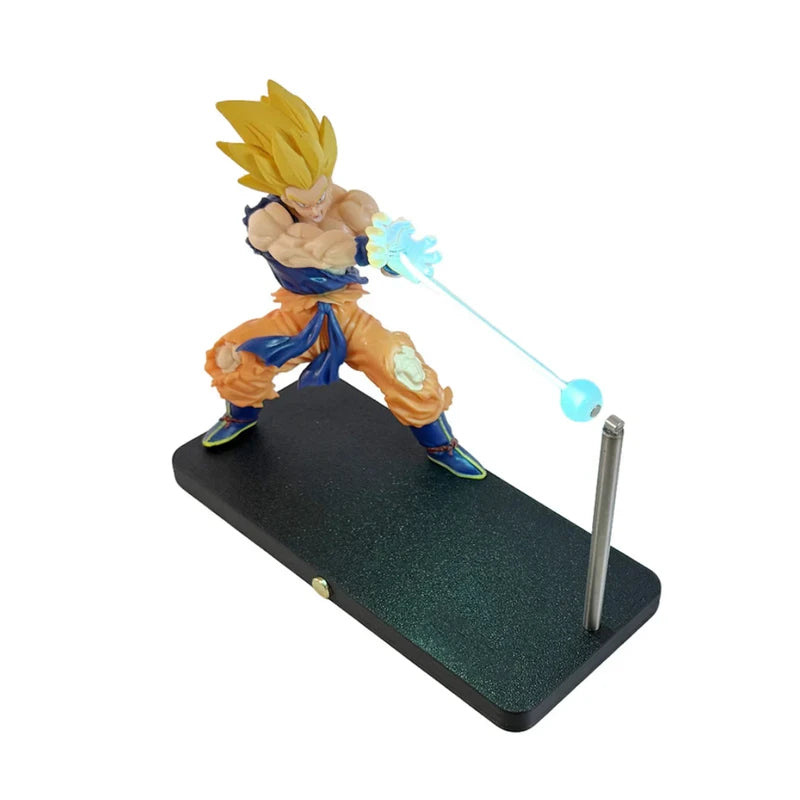 Dragon Ball Goku LED Night Light – Magnetic Touch Anime Lamp & Desk Ornament