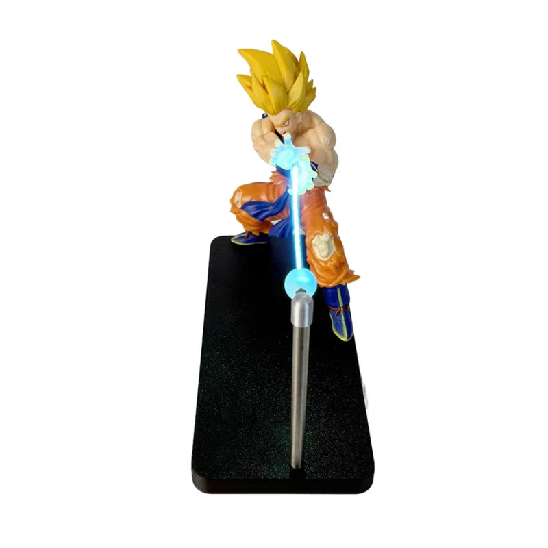 Dragon Ball Goku LED Night Light – Magnetic Touch Anime Lamp & Desk Ornament
