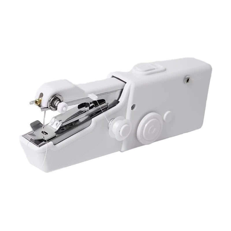 Electric Mini Sewing Machine – Household Handheld Multi-Function Overlock for Clothes