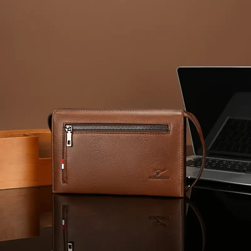 Men’s Crossbody Handbag with Password Lock