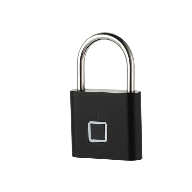 Smart Fingerprint Padlock – Waterproof & Anti-Theft Lock