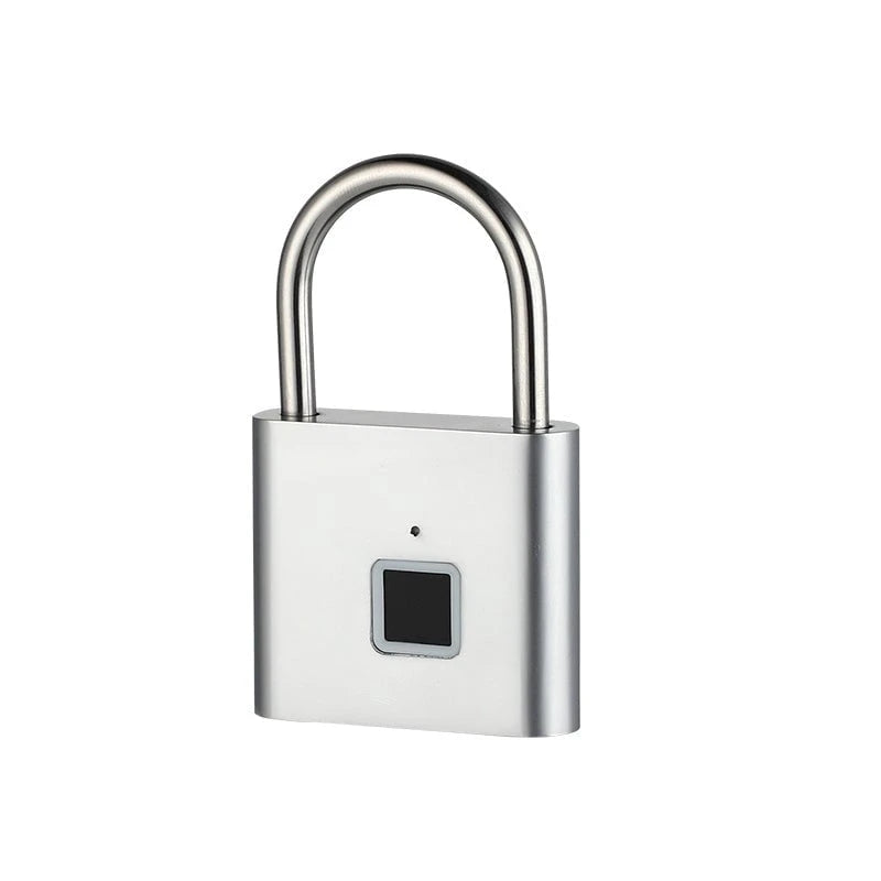 Smart Fingerprint Padlock – Waterproof & Anti-Theft Lock